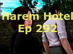 Harem Hotel Visual Novel Journey