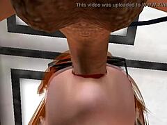 Bold 3D Office Affair Whispers