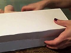 Stunning beauty fucked by machine