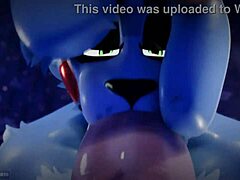 foxy’s daring anal play