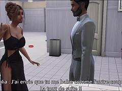 french roommates share one wild night