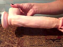 Stunning beauty fucked by machine