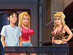 summer saga teens’ bold curves