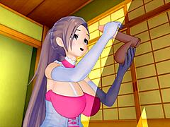3D Hentai Maid’s Massive Thrill