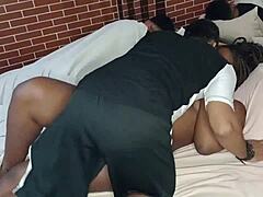 Neighbor’s Raw Backyard Fuck