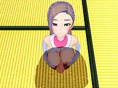 3D Hentai Maid’s Massive Thrill