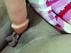 Thatty masturbates with fierce desire