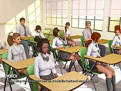 hentai milf with big tits gets ripped