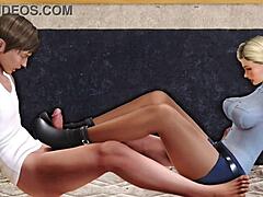 3D Game Shows MILF Charms