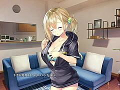 Kirara Mishima’s subtle ecchi scene in anime