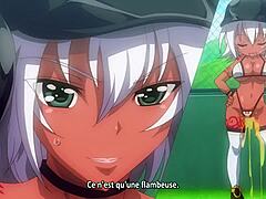 cartoon’s raw anime clash unfold?