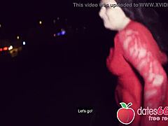 mature liz begins daring pov journey