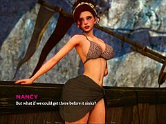 curvy anime vixens in bold action