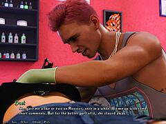 Bold Animated Quest Reveals Sensual Twists