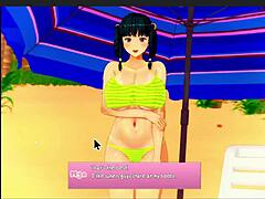 Mya’s Filthy Beach Fuck