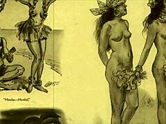 What Secrets Hide in Vintage Erotic Hentai Drawings?