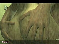 Raw Ebony Lovers Home Passion
