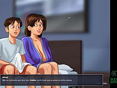 Housewife’s Daring Car Action