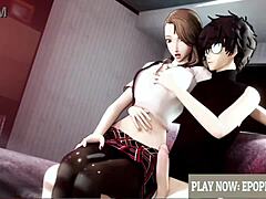 Anime Curves Cast Spellbinding Allure