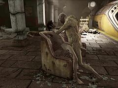 Brunette lost in subway ruins mystery