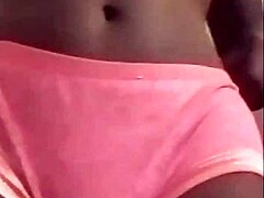 teen slut fingers her shaved pussy till soaking
