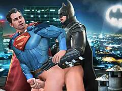 what's hidden in this 3d bara gay anal edit?