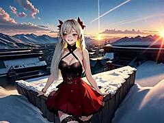 Meira Tsukino Dazzles in Stunning Attire
