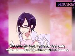 Intense Anime Scene with Energy
