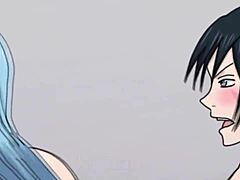 jujutsu kaisen crew in wild hentai action