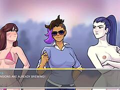 my wild widowmaker and diva naked adventure