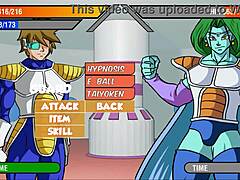 dragon girl fucks android 21 in hentai
