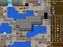 Goblins and Heroines Clash Intensely