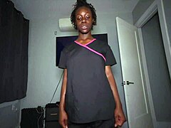 Nurse Takes Hard Creampie In POV