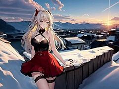 Meira Tsukino Dazzles in Stunning Attire