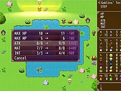 Goblins and Heroines Clash Intensely