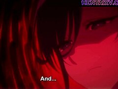 Intense Anime Scene with Energy