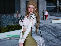 Curvy 3D Teen Fucked Hard In Eternum Game