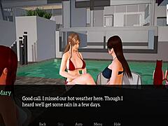 Tiny teens grind hot milfs secretly