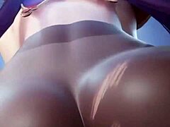 3D anime’s daring close-up action
