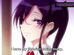 Intense Anime Scene with Energy