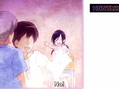 Caught having sex after school - hentai hd porn