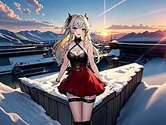 Meira Tsukino Dazzles in Stunning Attire