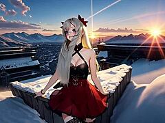 Meira Tsukino Dazzles in Stunning Attire