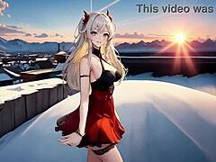Meira Tsukino Dazzles in Stunning Attire