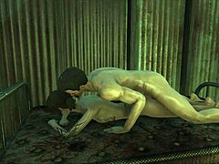 i guide anime cats in sultry play