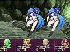 Goblins and Heroines Clash Intensely