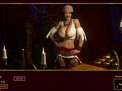 Beauty’s blackjack fuck night gamble