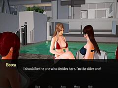 Tiny teens grind hot milfs secretly