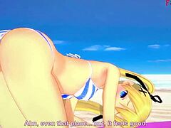 Marie Rose’s Bikini Ocean Tease