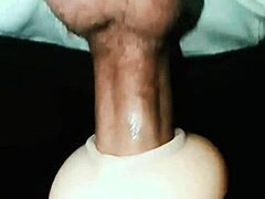 alluring toy play with rough doggystyle for asian star